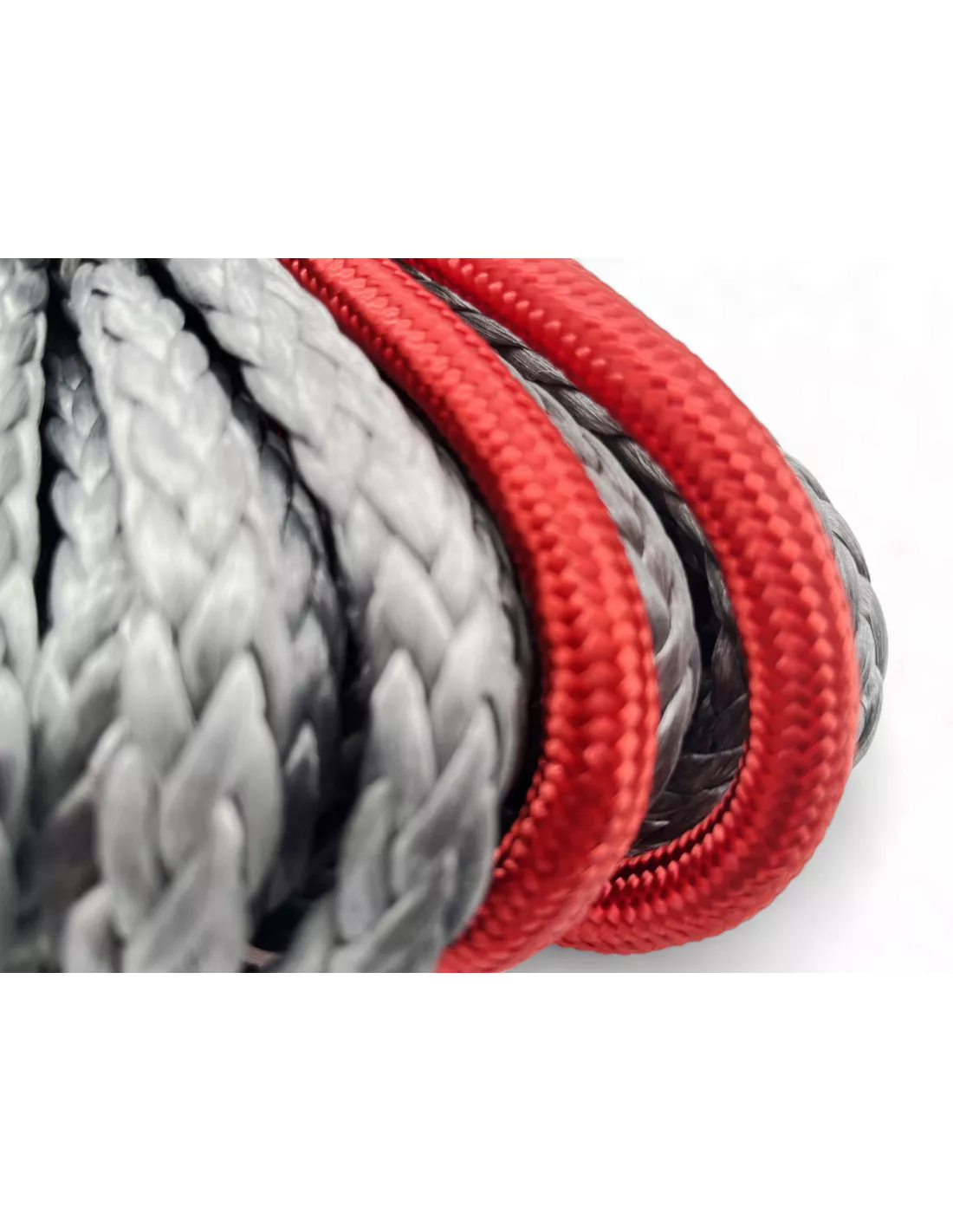 10mm x 24m Winch Synthetisches Seil N4-Orow - bis zu 5.4t