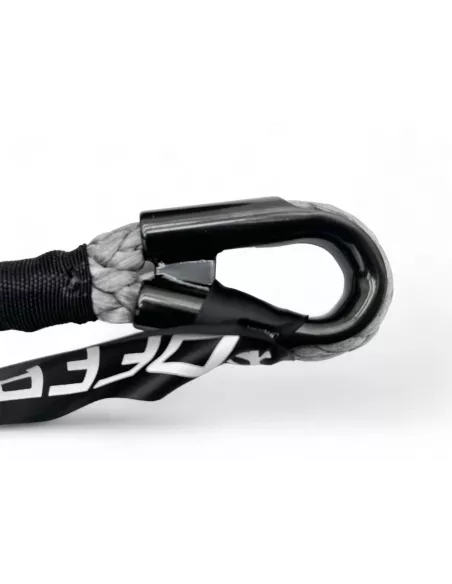 Corde synthétique de treuil 10mm x 24M N4-Offroad - jusqu'à 5.4T