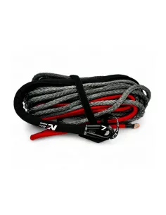 12mm x 28m Winch Synthetisches Seil N4-Orwound - bis zu 6,8 t 2