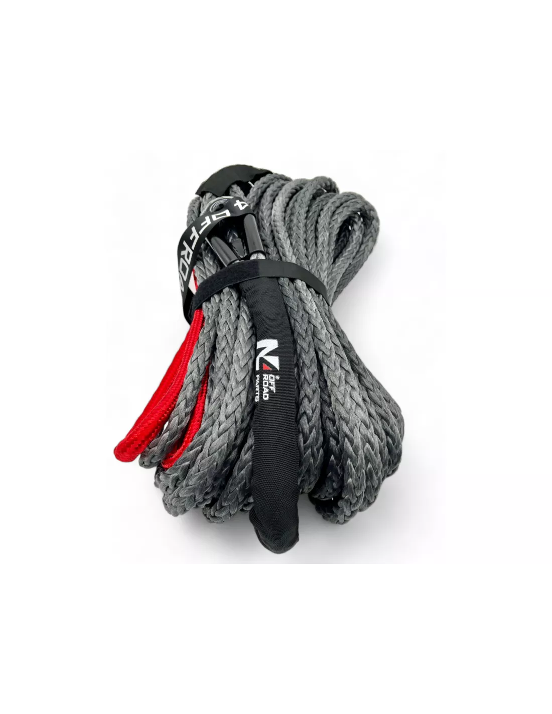 12mm x 28m lier synthetisch touw N4-Ofroad - tot 6,8 t