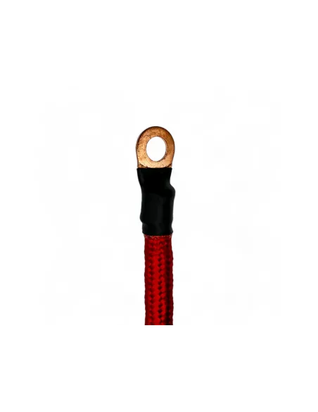 Corde synthétique de treuil 12mm x 28M N4-Offroad - Jusqu'à 6.8T