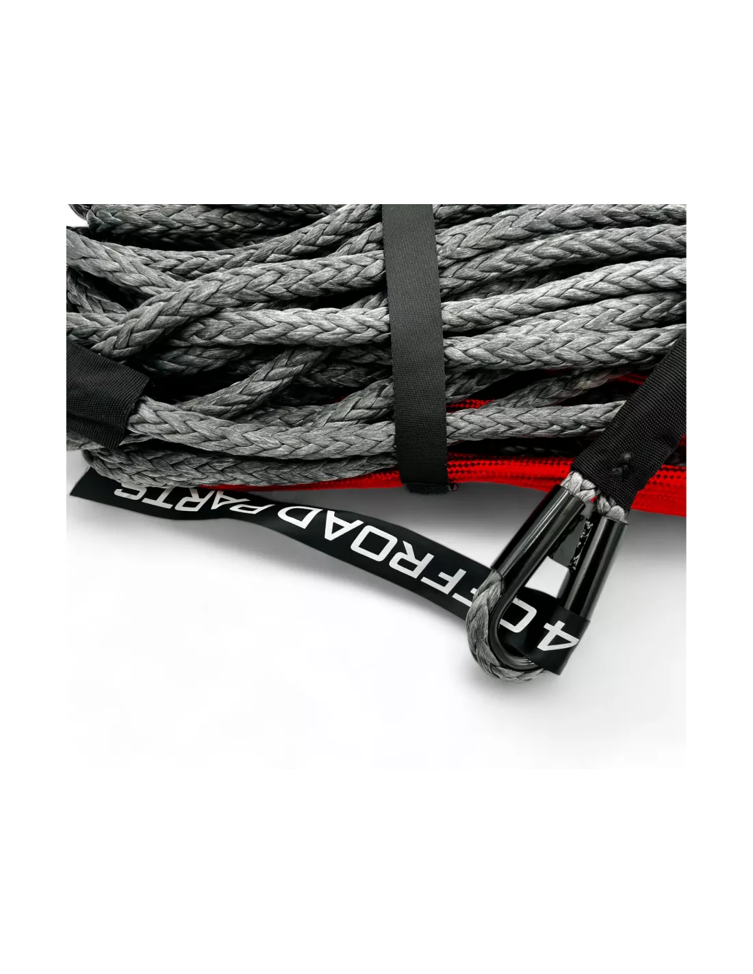 12mm x 28m Winch Synthetisches Seil N4-Orwound - bis zu 6,8 t