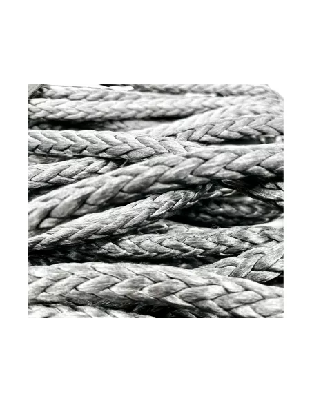 Corde synthétique de treuil 12mm x 28M N4-Offroad - Jusqu'à 6.8T