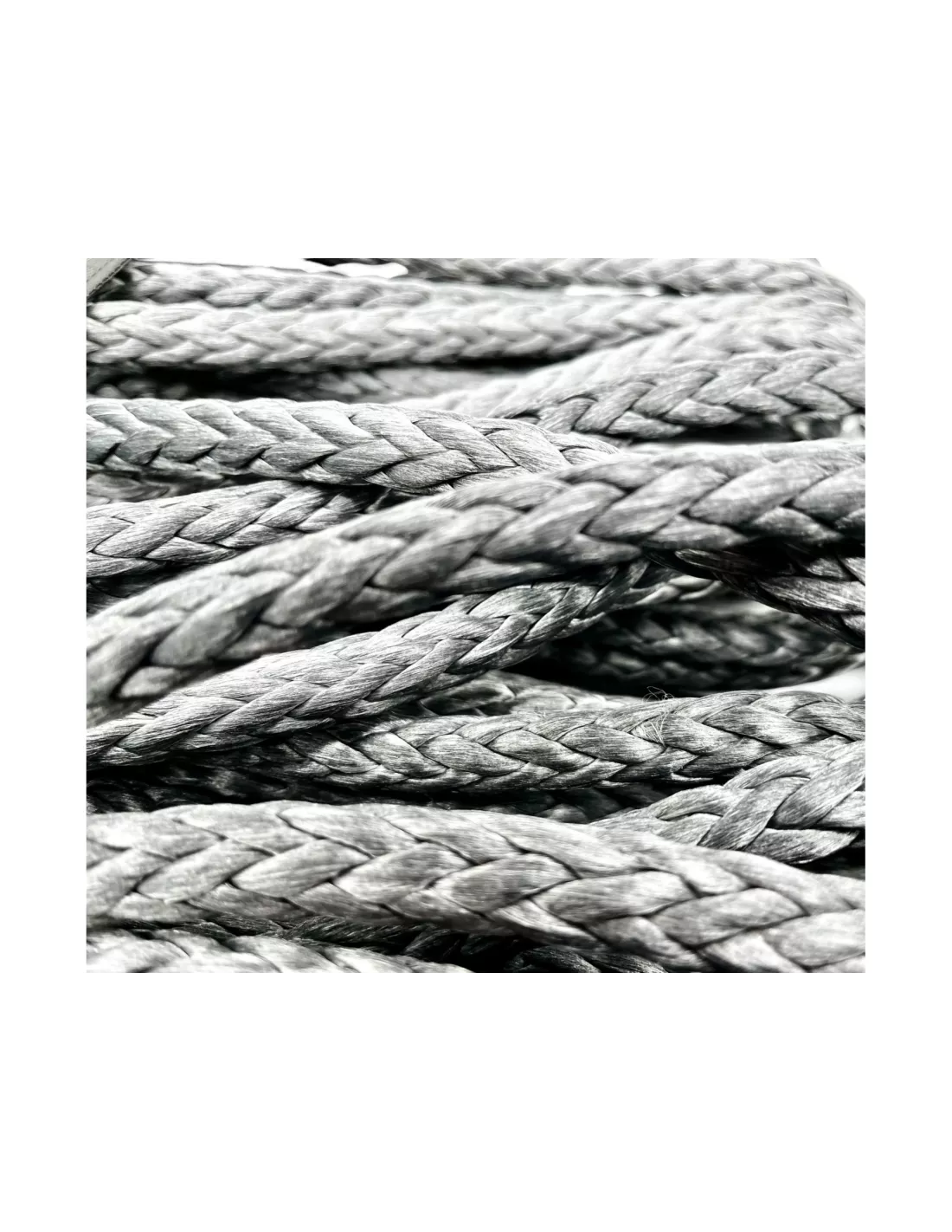 Corde synthétique de treuil 12mm x 28M N4-Offroad - Jusqu'à 6.8T
