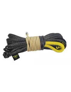 Synthetische kabel Outback Diam 10 x 24m met synthetische haak