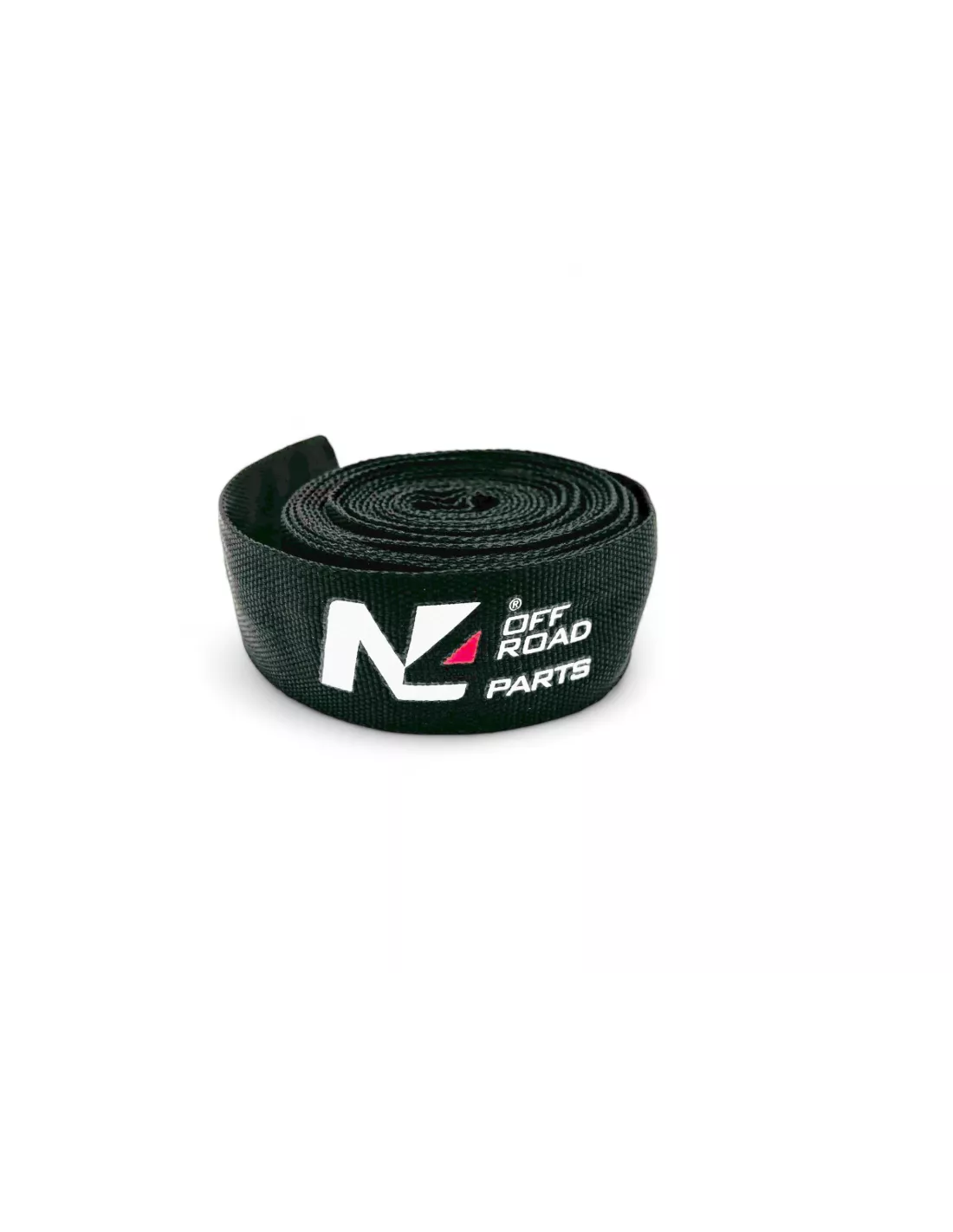 Protection de corde synthétique coté crochet de treuil noire 12mm x