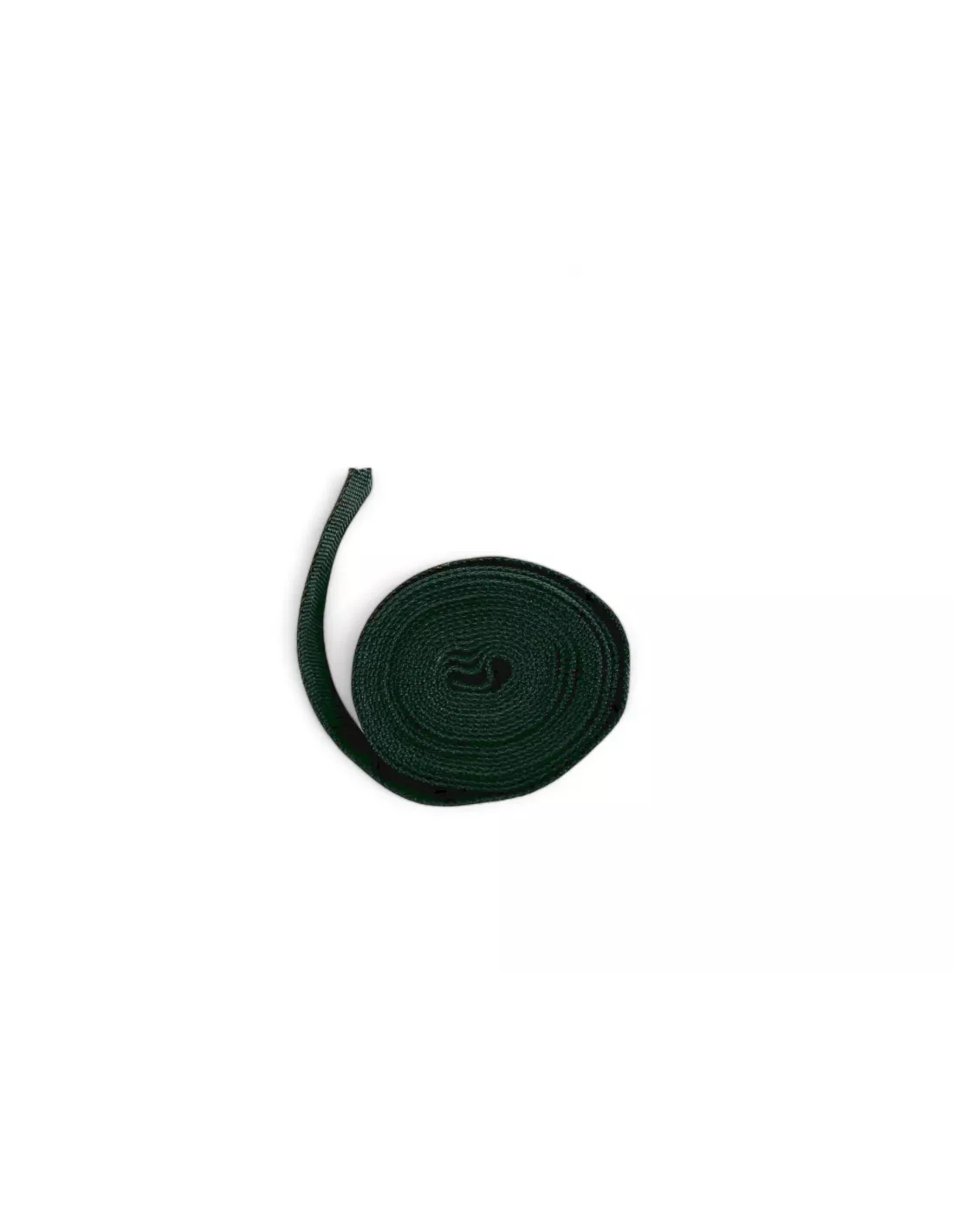 Protection de corde synthétique coté crochet de treuil noire 12mm x