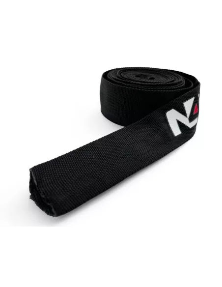 Protection de corde synthétique coté crochet de treuil noire 12mm x