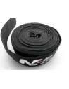 Protection de corde synthétique coté crochet de treuil noire 12mm x