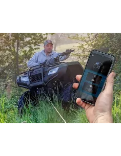 Récepteur Bluetooth pour smartphone télécommande Warn VRX Vantage et 2