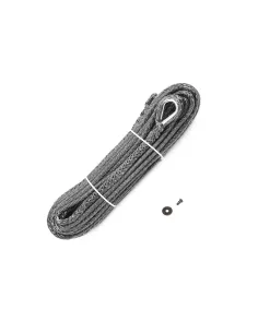 Corde de treuil de remplacement Warn VR EVO 8 10 et 12 - 27.4M 9.5mm