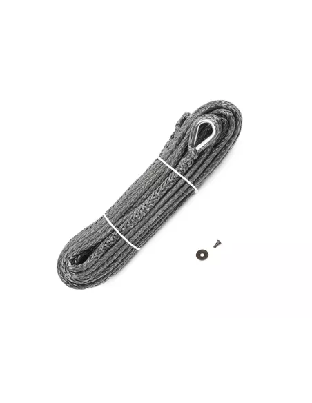 Corde de treuil de remplacement Warn VR EVO 8 10 et 12 - 27.4M 9.5mm
