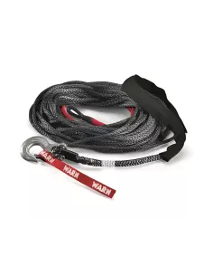 Corde de treuil Warn Spydura Zeon 30.5m 9.5mm WARN - accessoire 4x4