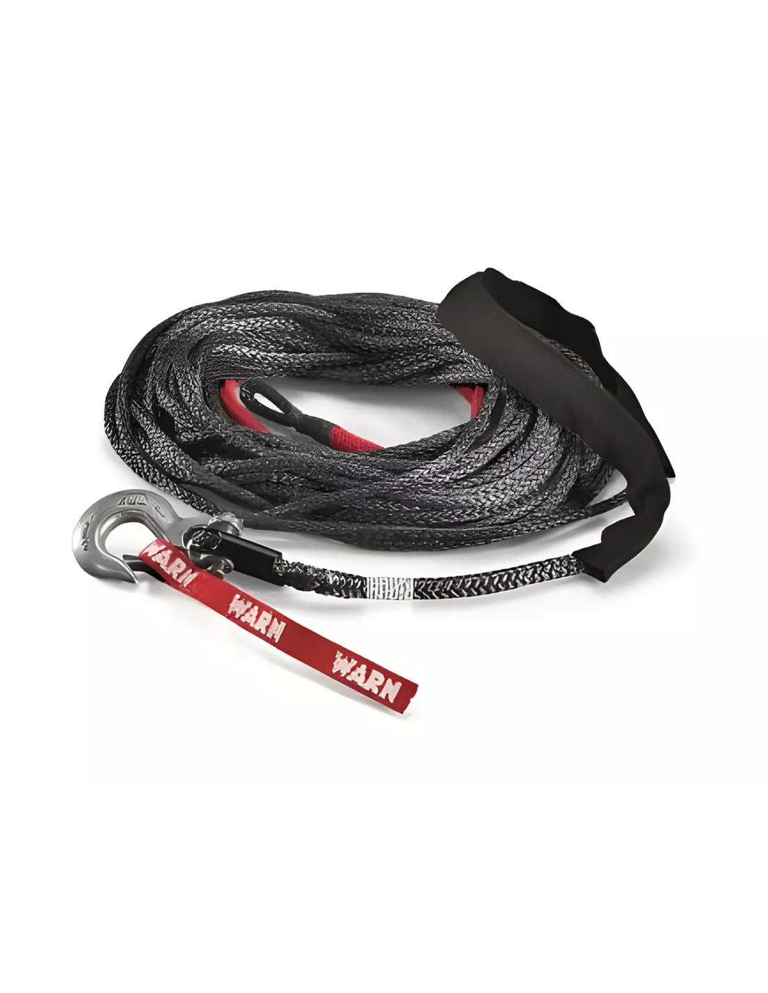 Warn Spydura Zeon-liertouw 30.5m 9.5mm WARN - 4x4 accessoire