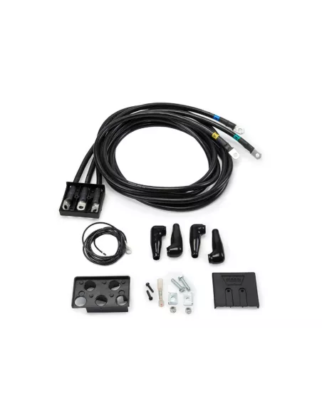 Kit Relocalisation Boitier Rerlais Zeon 200cm WARN - accessoire 4x4
