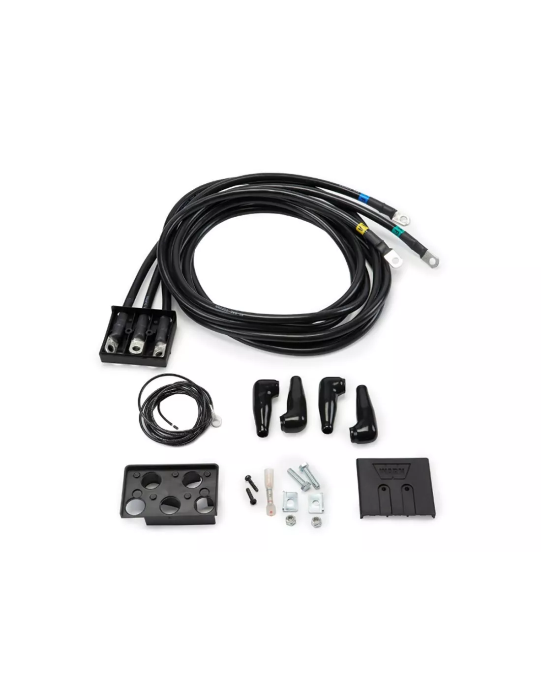 Relocation Kit Rérlais Zeon 200cm WARN - 4x4 accessoire