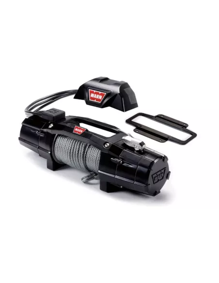 Kit Relocalisation Boitier Relais Zeon 80cm WARN - accessoire 4x4