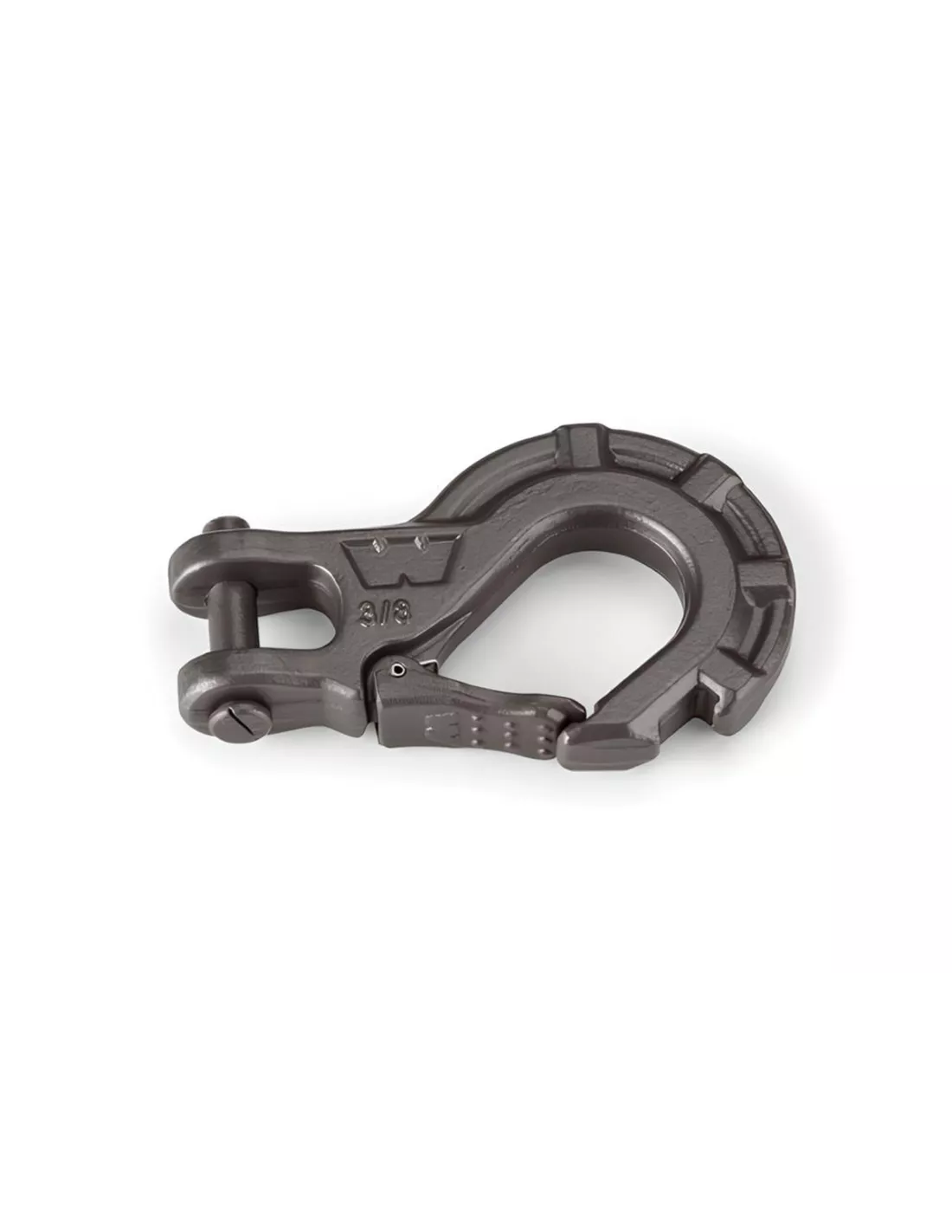 Crochet de treuil Epic gunmetal 5.4T Warn WARN - accessoire 4x4