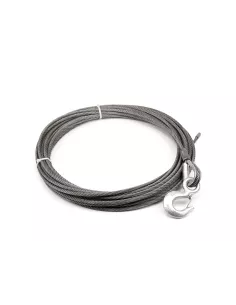 Câble acier 12mm/25M Warn pour treuil série G2 Hydraulique WARN -