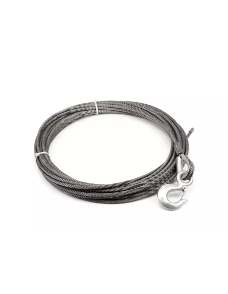 Câble acier 12mm/25M Warn pour treuil série G2 Hydraulique WARN -