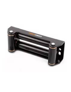 Ecubier noir métal à rouleaux Warn pour treuil série G2 Hydraulique