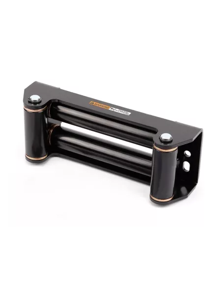 Ecubier noir métal à rouleaux Warn pour treuil série G2 Hydraulique