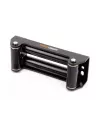 Waarschuw zwarte roller metalen winter winruil winraulic lier