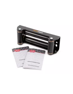 Ecubier noir métal à rouleaux Warn pour treuil série G2 Hydraulique 2
