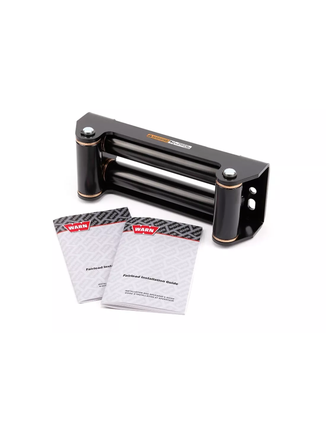 Ecubier noir métal à rouleaux Warn pour treuil série G2 Hydraulique