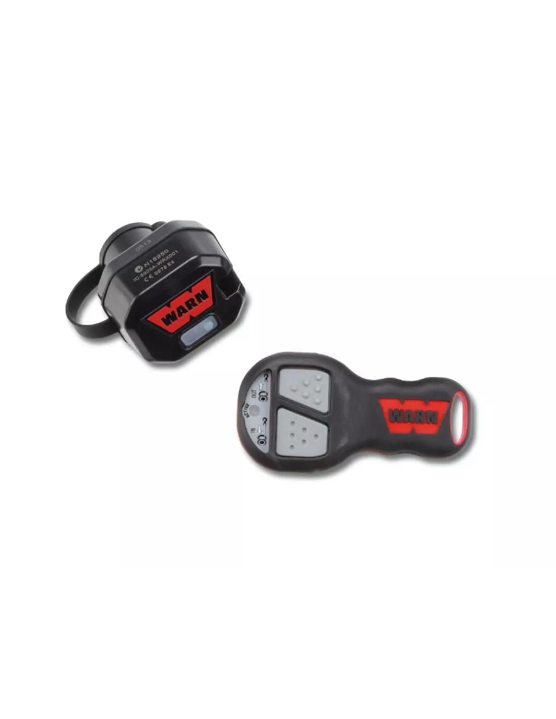 Afstandsbediening Radio Plug en Speel Warn Winch WARN - 4x4 accessoire