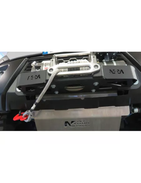 Platine de treuil pour Iveco Daily 4x4 2006-10/2019 N4-OFFROAD -