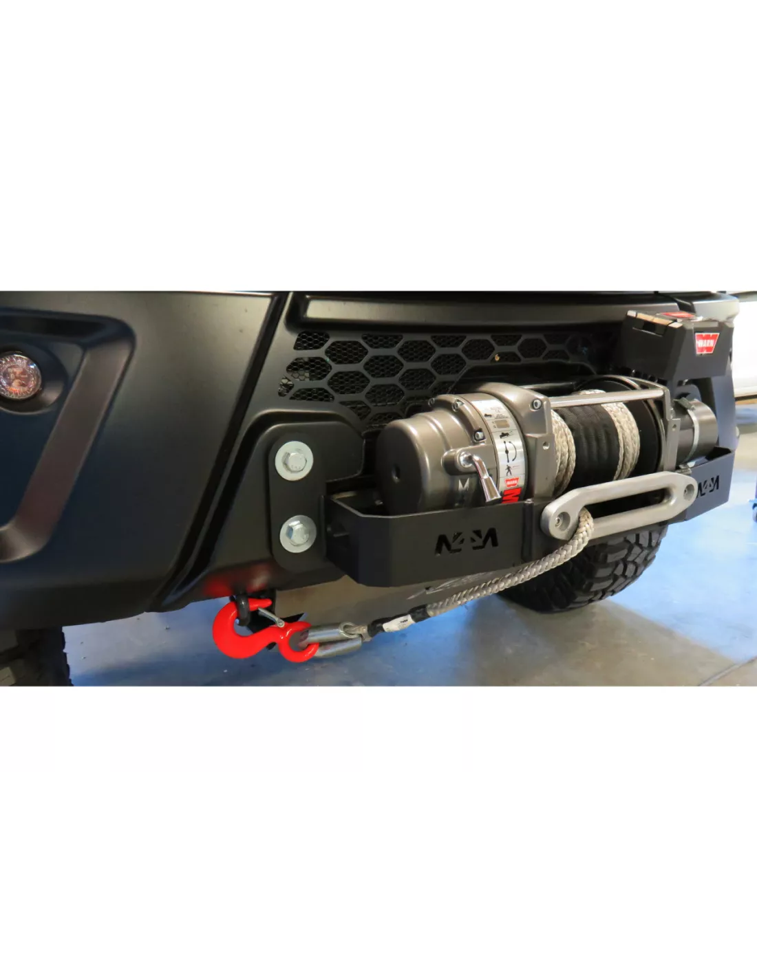 Winde Platinum für Iveco Täglich 4x4 2006-10 / 2019 N4-OFFROAD -