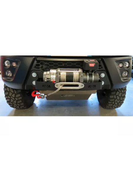 Platine de treuil pour Iveco Daily 4x4 2006-10/2019 N4-OFFROAD -