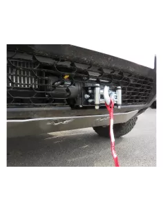 Platine treuil intégrée pare-chocs d'origine Dacia Duster I et II 2