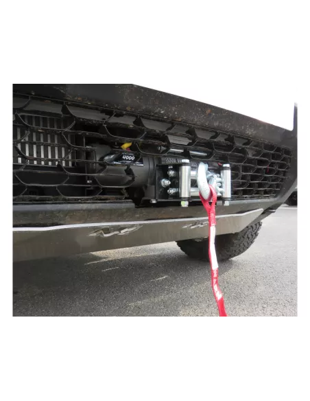 Platine treuil intégrée pare-chocs d'origine Dacia Duster I et II