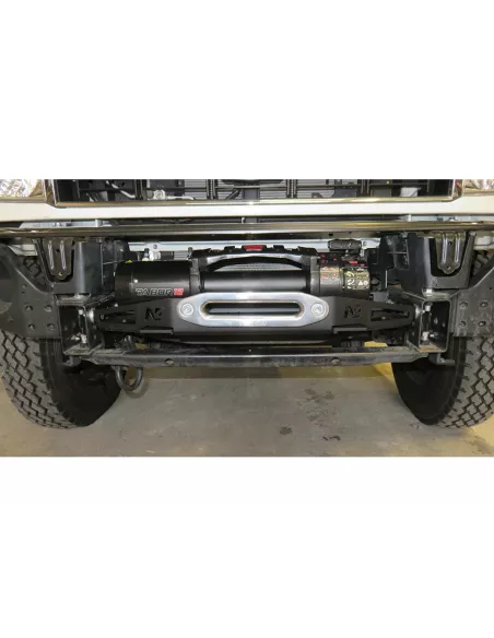 Platine treuil intégrée pare-chocs Land Cruiser Série 7 2007-2023