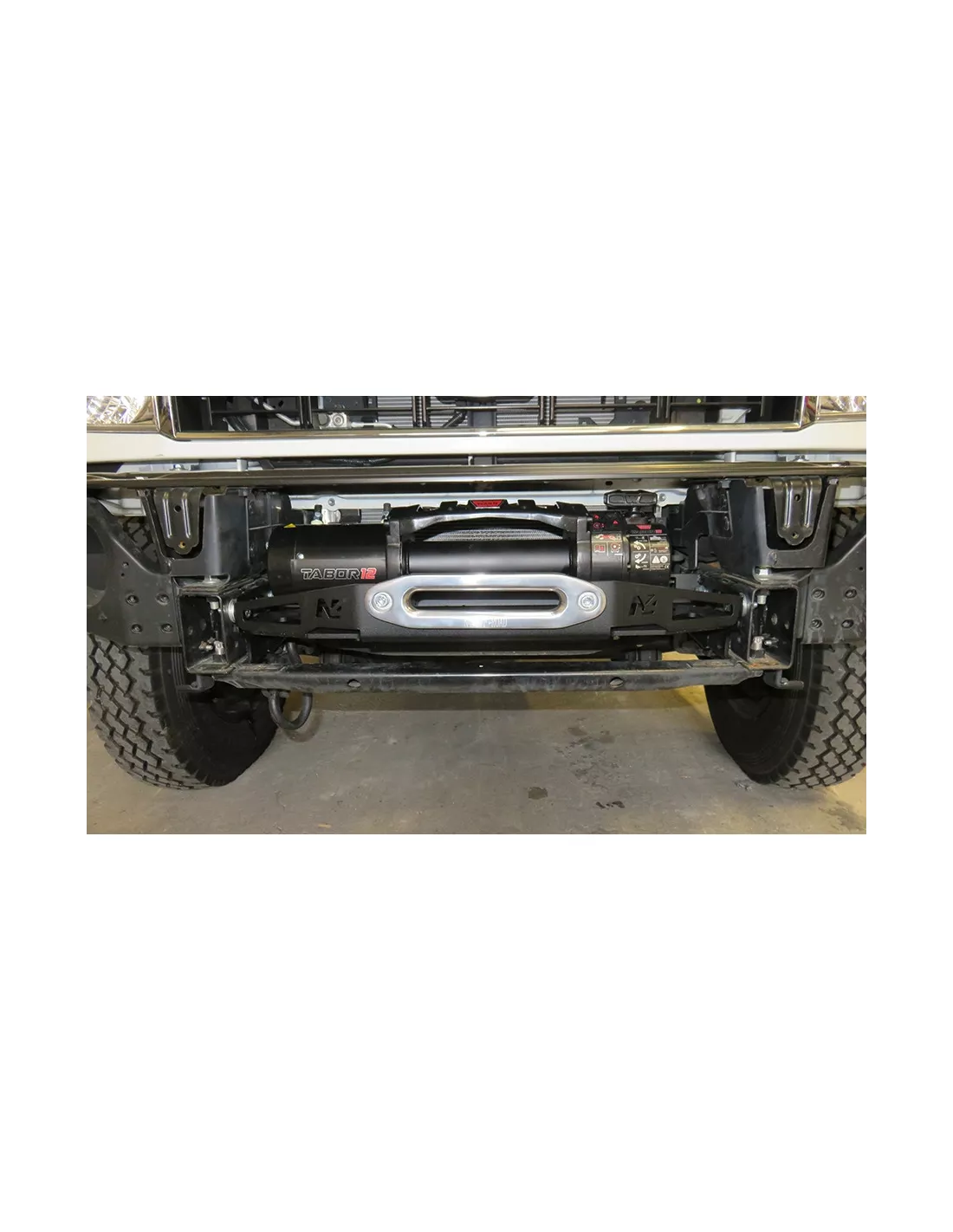 Platinum Integrierte Winde Bumper Land Cruiser Serie 7 2007-2023