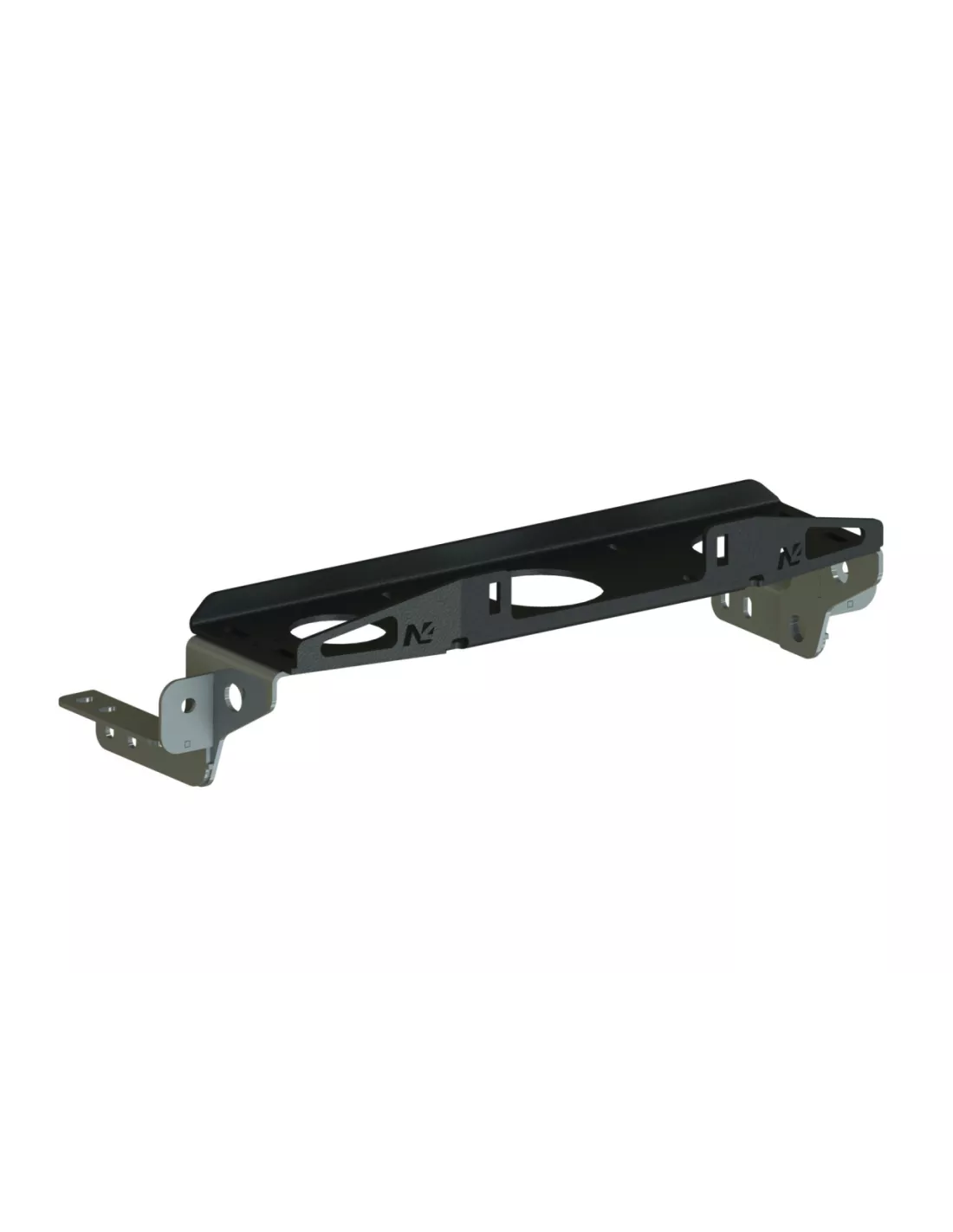Platine de treuil intégrée au pare-chocs d'origine pour Toyota KZJ90