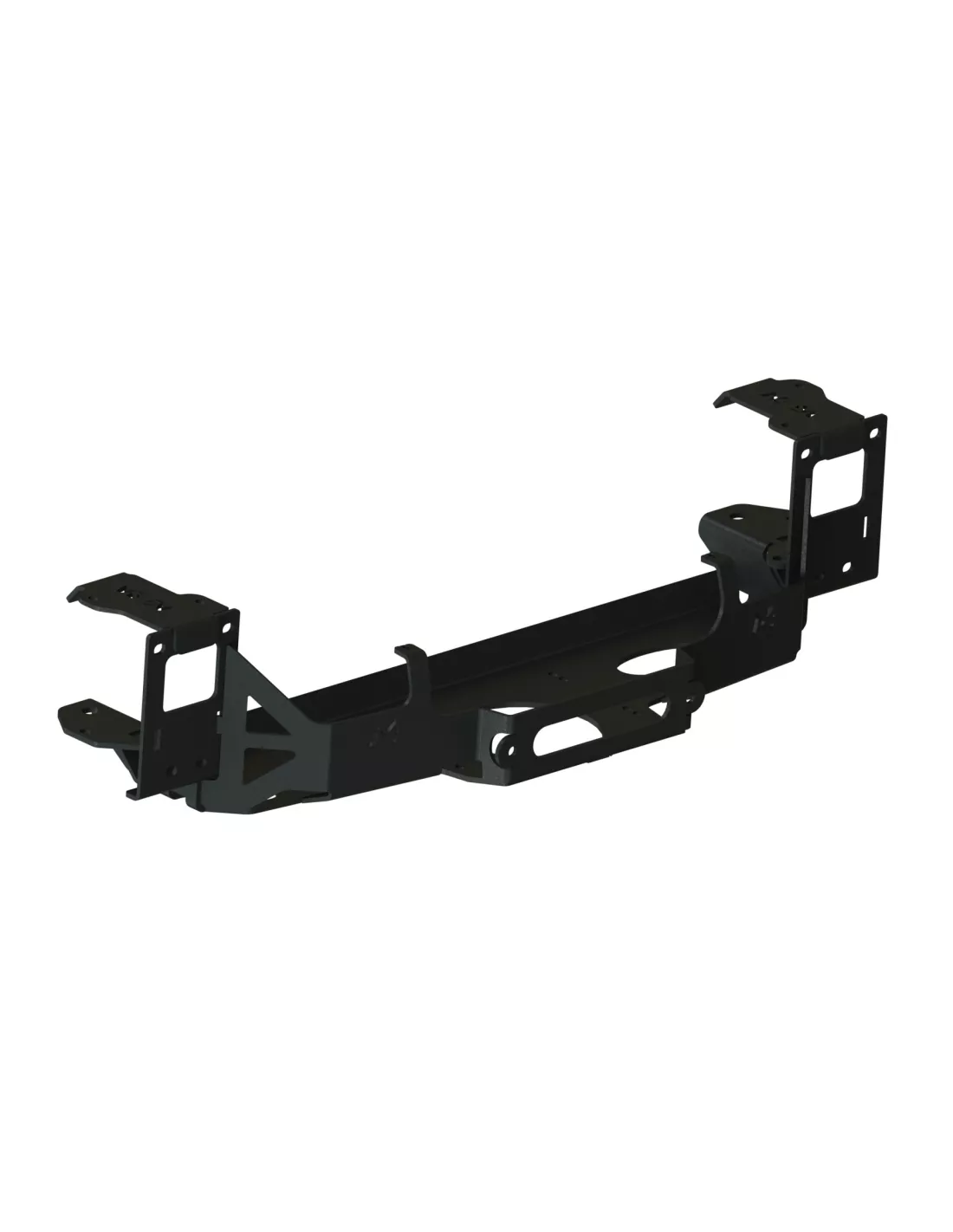 Platine treuil intégrée pare-chocs Sprinter W906 W907 BVM N4-Offroad
