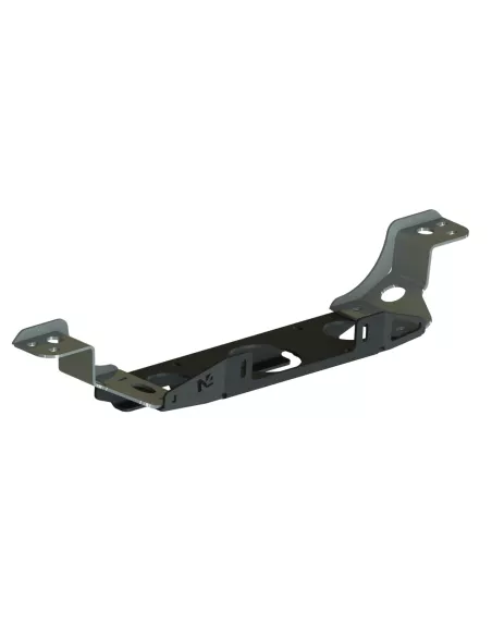 Platine de treuil intégrée au pare-chocs d'origine pour Mitsubishi