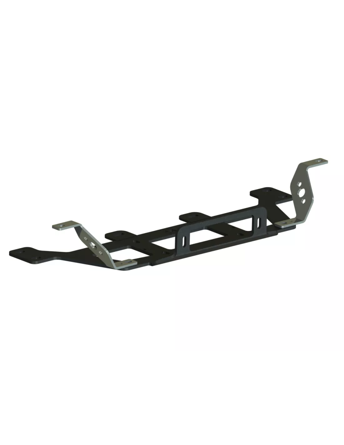 Platine de treuil intégrée au pare-chocs d'origine pour Toyota HDJ100