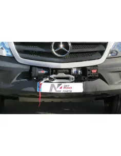 Geïntegreerde lierplatina met originele bumper voor Volkswagen 2