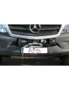 Geïntegreerde lierplatina met originele bumper voor Volkswagen