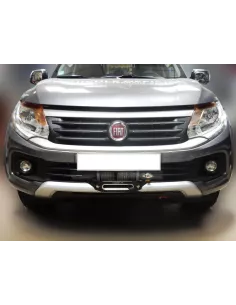 Platine de treuil intégrée au pare-chocs d'origine pour Mitsubishi 2