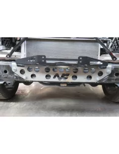 Platine de treuil N4-Offroad intégrée pare-chocs d'origine Volkswagen 2