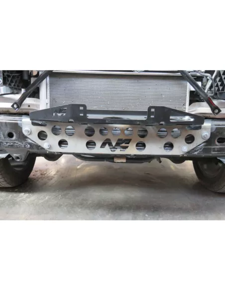 Platine de treuil N4-Offroad intégrée pare-chocs d'origine Volkswagen