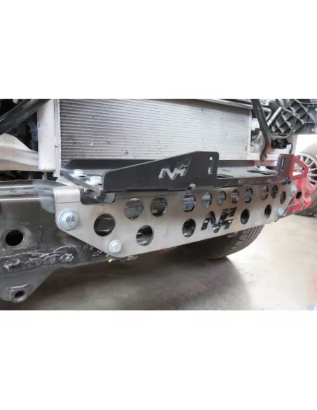 Platine de treuil N4-Offroad intégrée pare-chocs d'origine Volkswagen