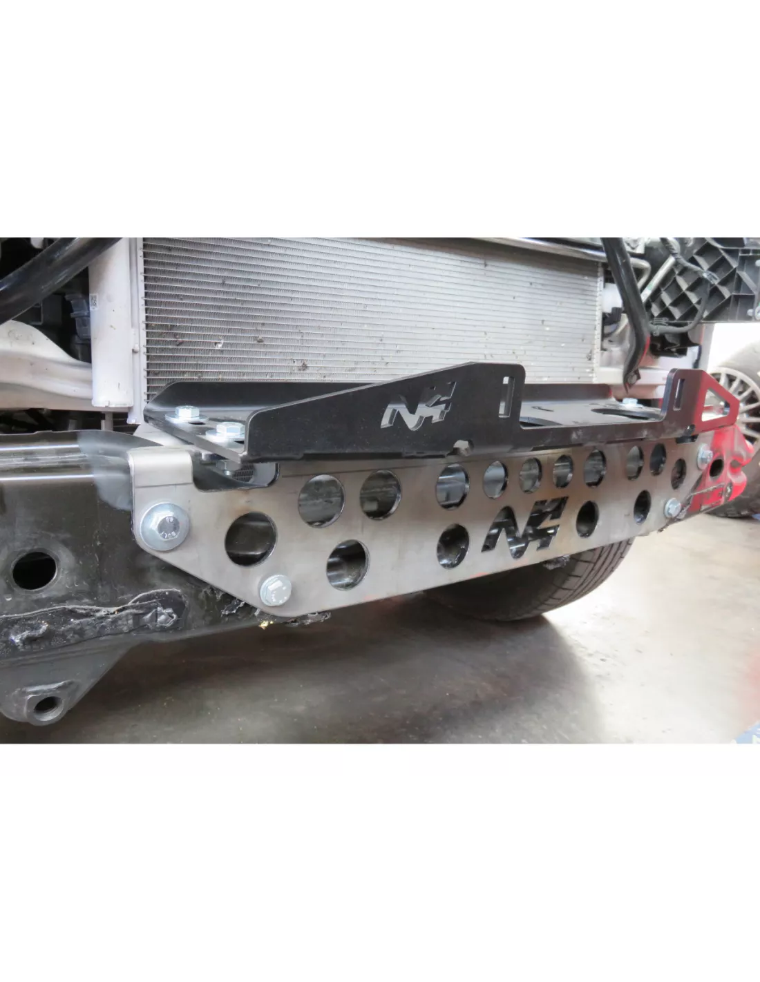Turgillery N4-Offroad geïntegreerde bumper van herkomst Volkswagen