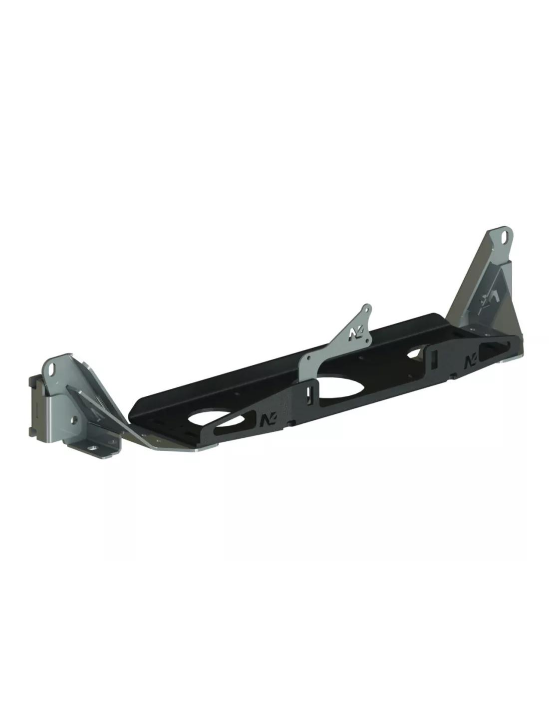 Geïntegreerde lierplatina met originele bumper voor NISSAN NAVARA