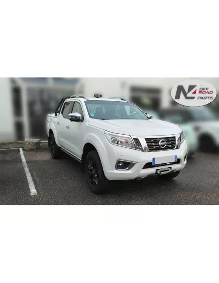 Platine de treuil intégrée au pare-chocs d'origine pour Nissan Navara